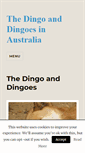 Mobile Screenshot of dingo.livingin-australia.com