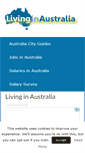 Mobile Screenshot of livingin-australia.com